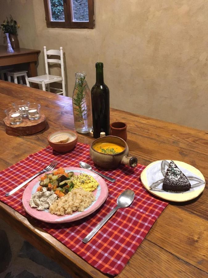 Albergue Eco El Beso - Vegano Triacastela Bagian luar foto