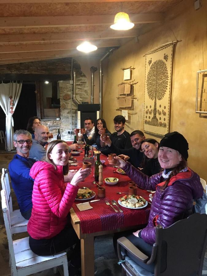 Albergue Eco El Beso - Vegano Triacastela Bagian luar foto