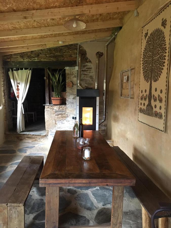 Albergue Eco El Beso - Vegano Triacastela Bagian luar foto