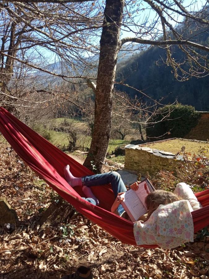 Albergue Eco El Beso - Vegano Triacastela Bagian luar foto