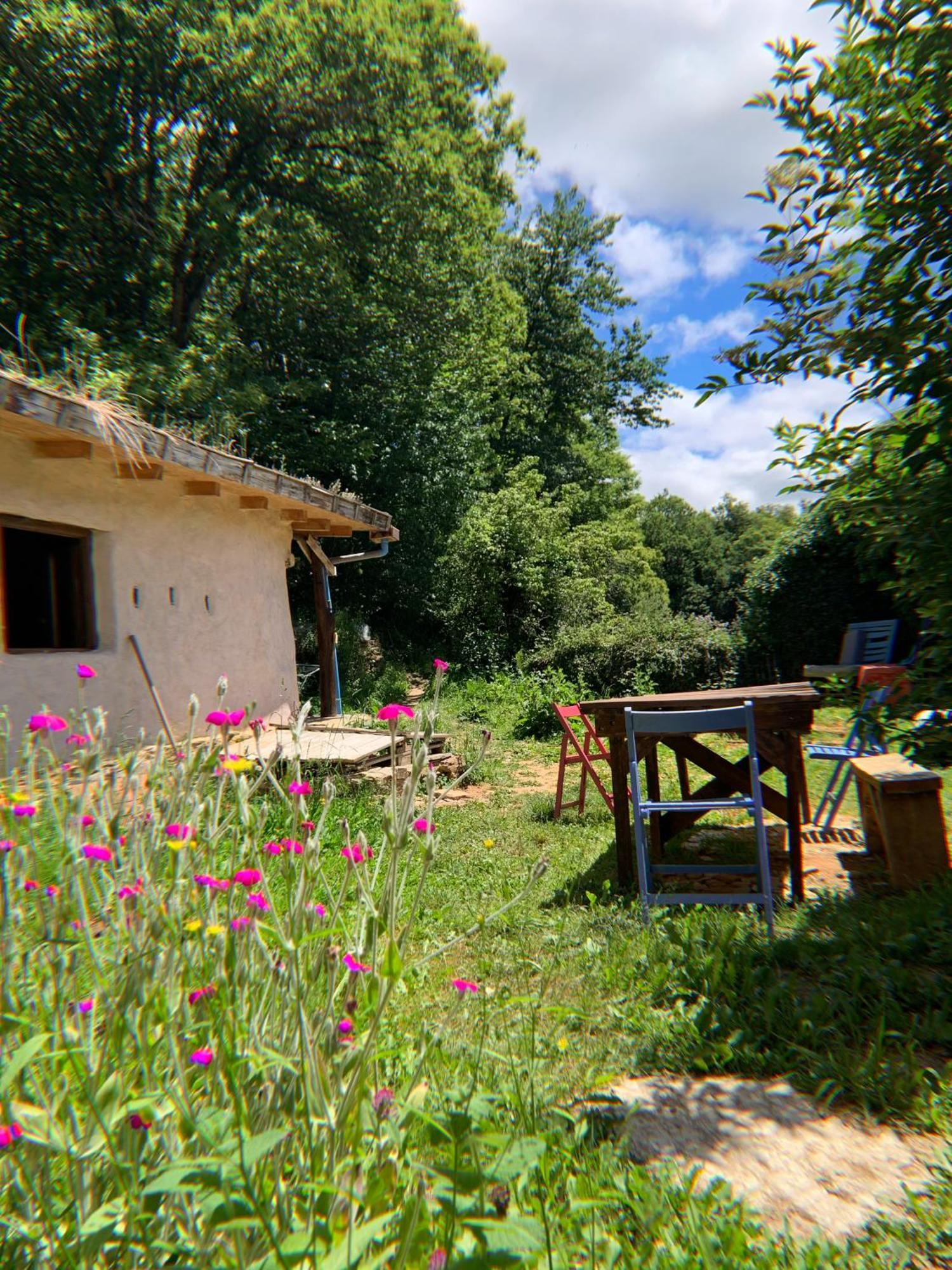 Albergue Eco El Beso - Vegano Triacastela Bagian luar foto
