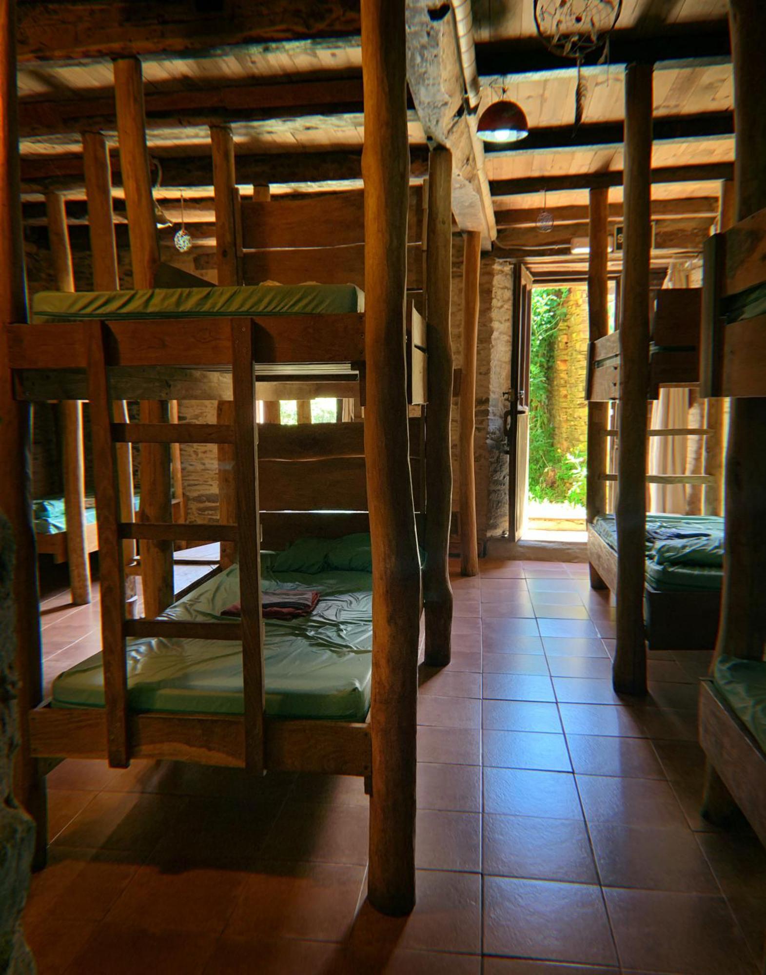 Albergue Eco El Beso - Vegano Triacastela Bagian luar foto