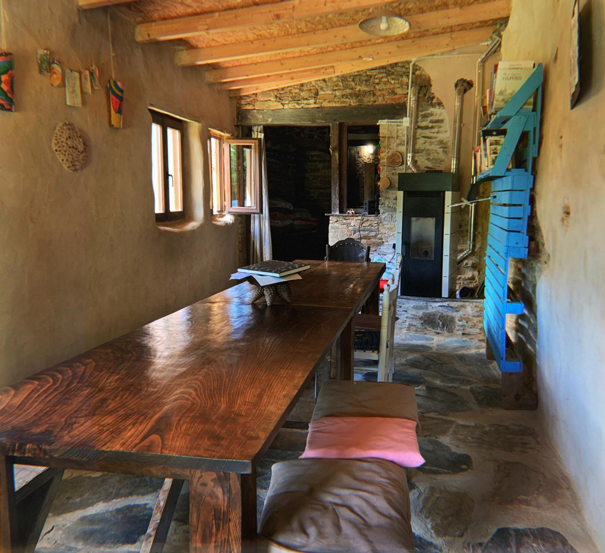 Albergue Eco El Beso - Vegano Triacastela Bagian luar foto